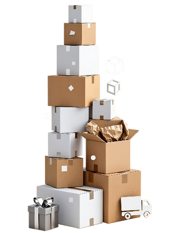 Size and Customization - Your complete packaging solution