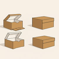 Auto Lock Tuck Top Designs