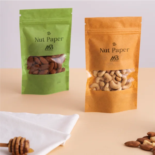 Die Cut Mylar Bags 1