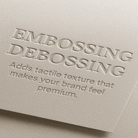 Embossing Debossing
