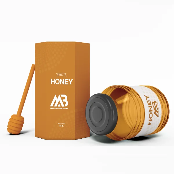 Honey Jar Packaging