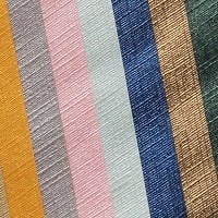 Linen textured paper