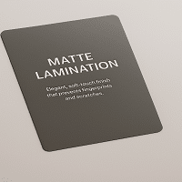 Matte Lamination 3