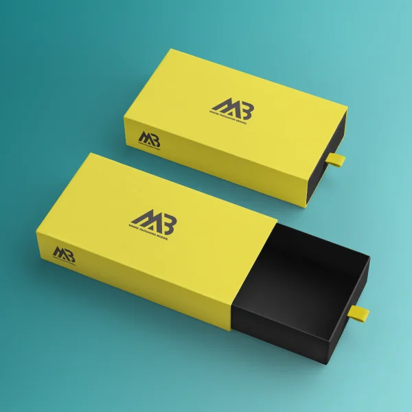 Sliding Drawer Box 2