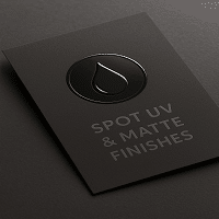 Spot UV Matte Finishes