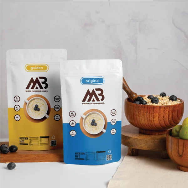 Stand Up Food Pouches 1