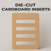 die cut insert