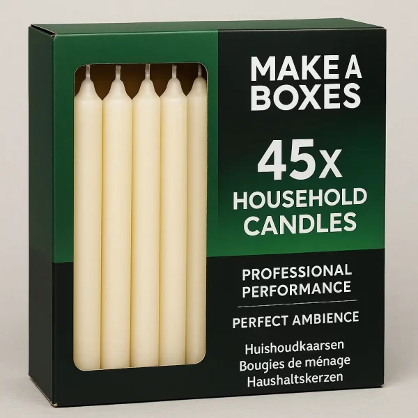 Taper Candle Boxes 4
