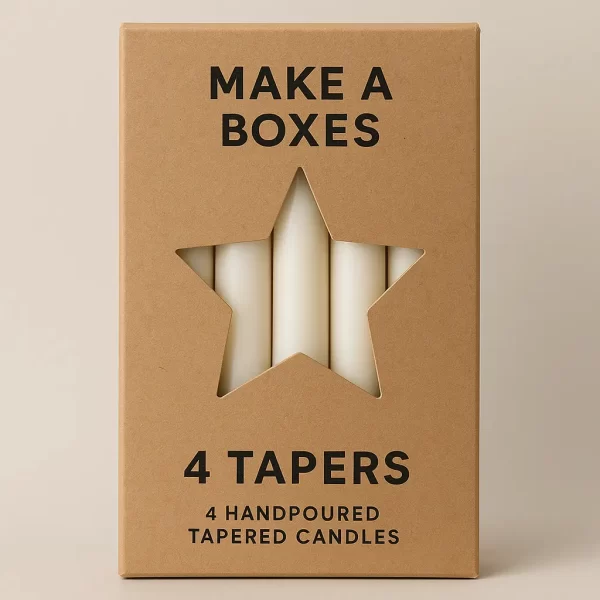 Taper Candle Boxes 3