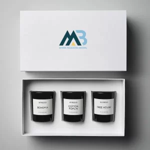 Candle Box with Insert 4