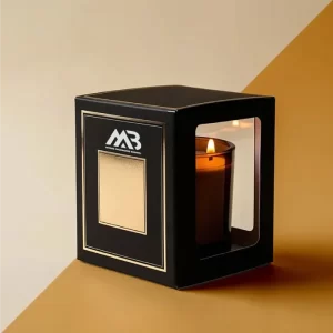 Candle Boxes With Window 4