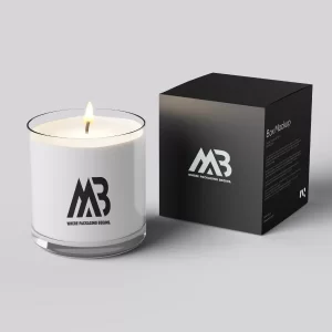 Custom Black Candle Boxes 4
