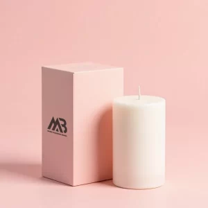 Custom Pillar Candle Packaging 1