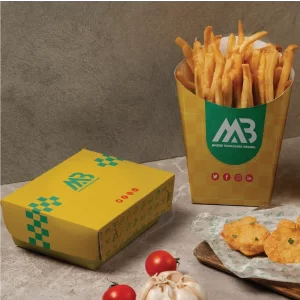 French Fry Boxes 3