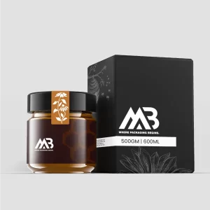 Honey Jar Packaging 4