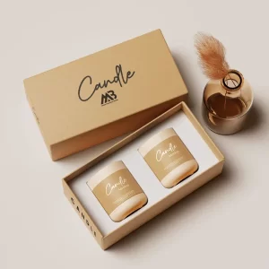 Two Piece Candle Boxes 2