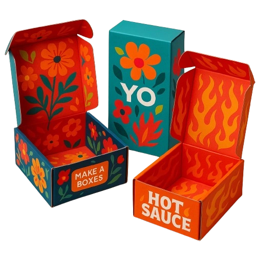 Vibrant Packaging Designs