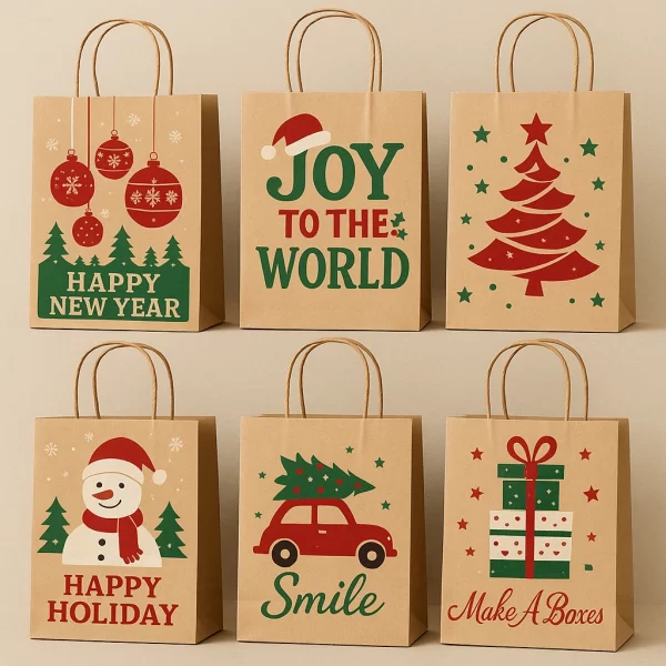 Christmas Gift Bags 3