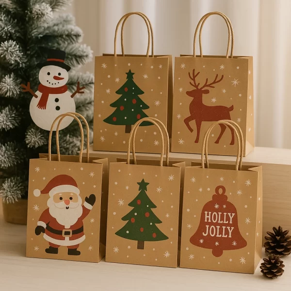 Christmas Gift Bags 4