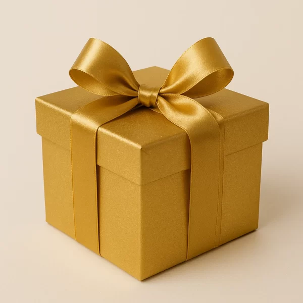 Gold Gift Box 4