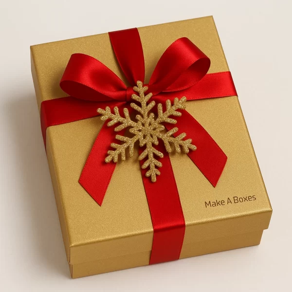 Gold Gift Box