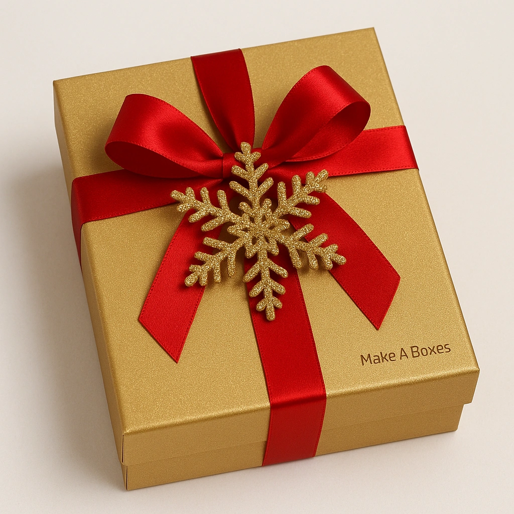 Gold Gift Box
