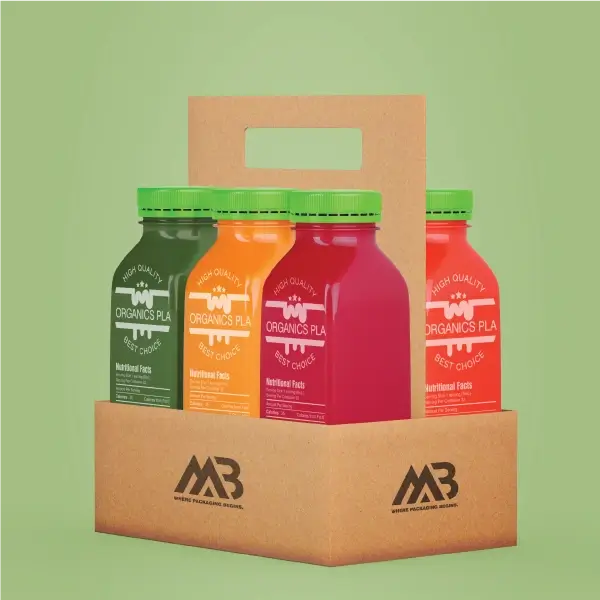 Beverage packaging 4