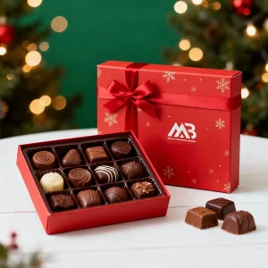Christmas Chocolate Boxes 3