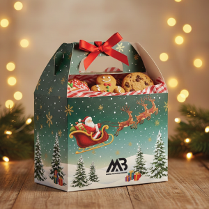 Christmas Gable Boxes 4