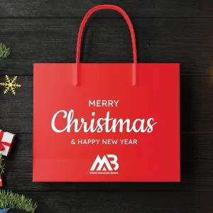 Christmas Paper Bags 1