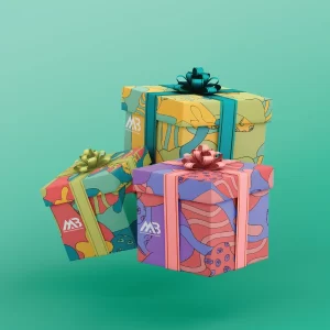 Christmas Present Boxes 1