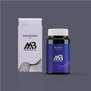 Food Supplement Packaging 1