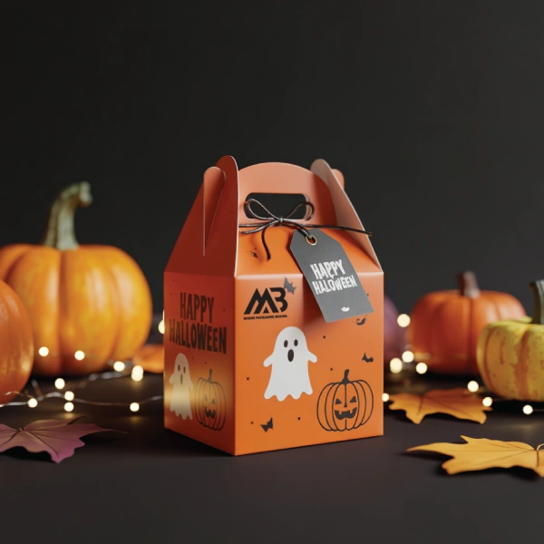 Decorate Your Party with Creative Halloween Boxes