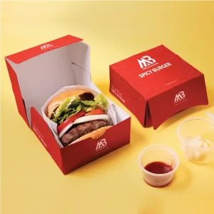 Hamburger Patty Boxes 4