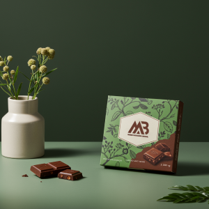 Mushroom Chocolate Bar Packaging 3