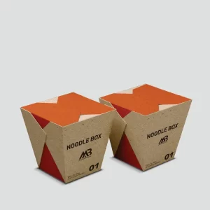 Chinese Food Boxes 1