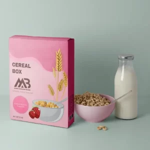 Custom Cereal Boxes 3