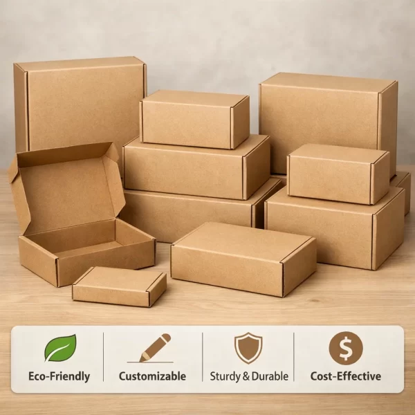Kraft Mailer Boxes 3