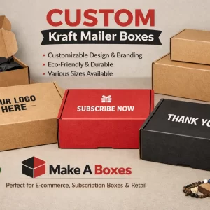 Kraft Mailer Boxes