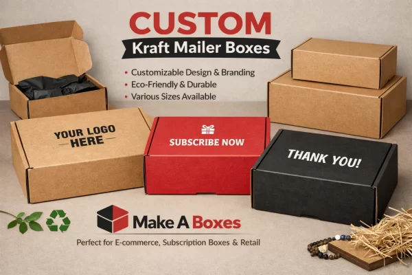 Kraft Mailer Boxes