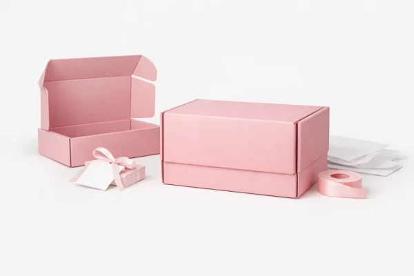 Pink Mailer Boxes 2