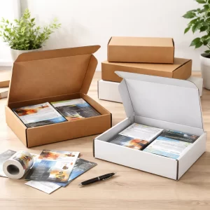 Literature Mailer Boxes