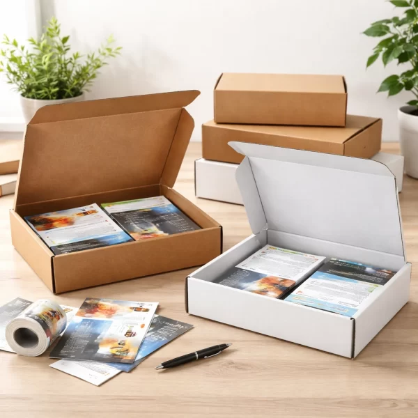 Literature Mailer Boxes