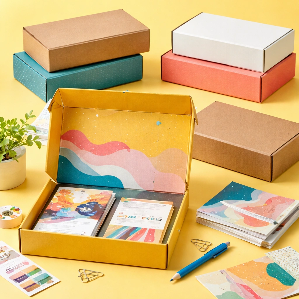 Literature Mailer Boxes 4