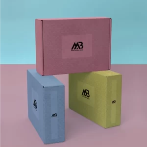 Colored Mailer Boxes 1