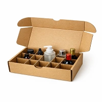 Corrugated Partitions