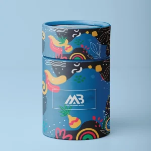 Custom Round Gift Box With Lid 4