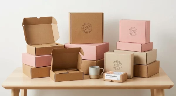 Kraft Mailer Boxes 2