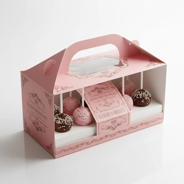 Cake Pop Boxes