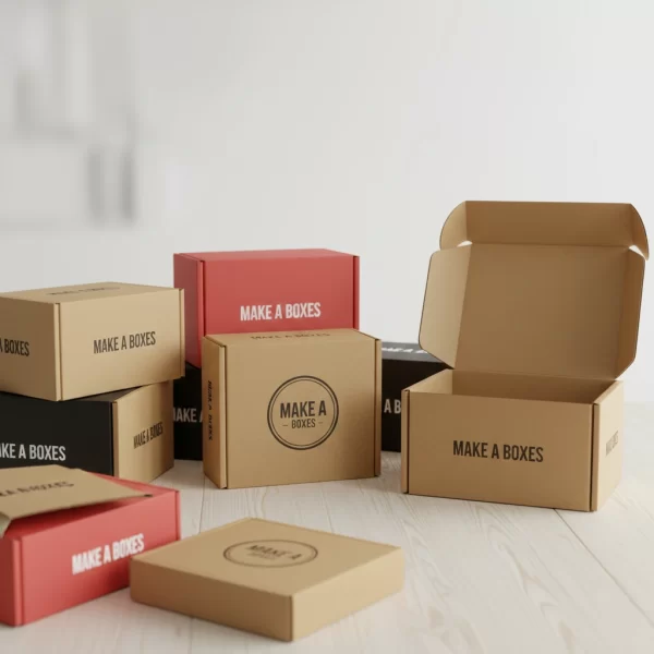 Kraft Mailer Boxes 4